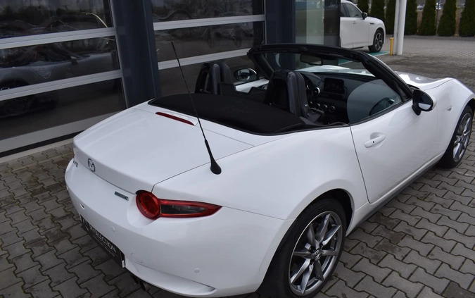 Mazda MX-5 cena 145000 przebieg: 5361, rok produkcji 2023 z Pszczyna małe 172